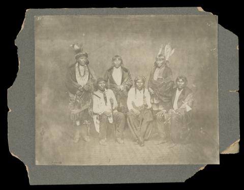1858 Dakota Treaty Delegation